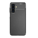 Galaxy A17 Kılıf Zore Negro Silikon Kapak Siyah