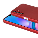 Galaxy A17 Kılıf Premier Silikon Kapak Saks Mavi
