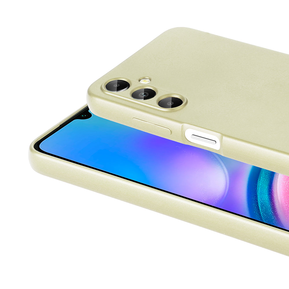 Galaxy A17 Kılıf Premier Silikon Kapak Saks Mavi