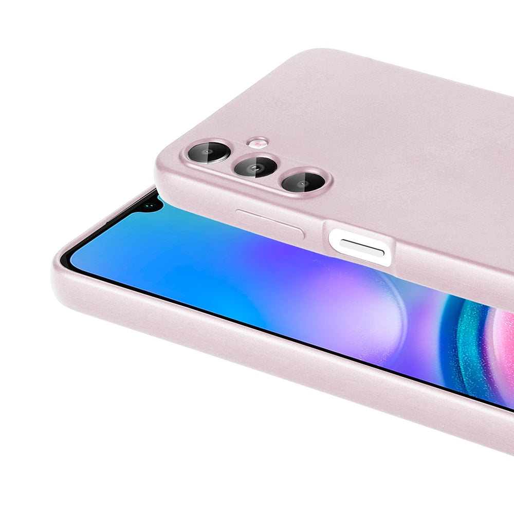 Galaxy A17 Kılıf Premier Silikon Kapak Saks Mavi