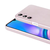 Galaxy A17 Kılıf Premier Silikon Kapak Saks Mavi