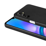 Galaxy A17 Kılıf Premier Silikon Kapak Saks Mavi