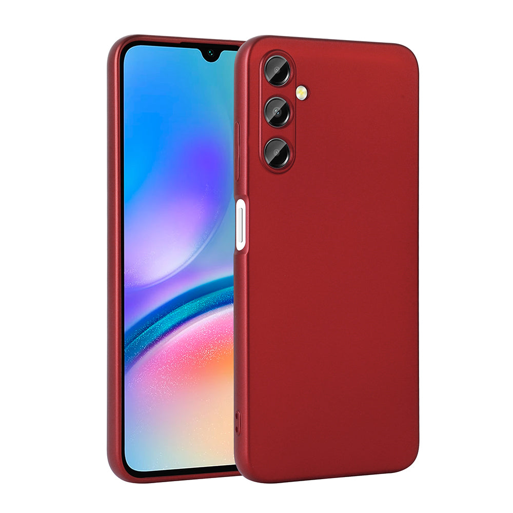 Galaxy A17 Kılıf Premier Silikon Kapak Kırmızı