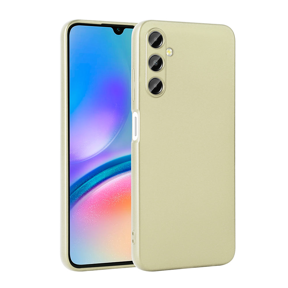 Galaxy A17 Kılıf Premier Silikon Kapak Gold