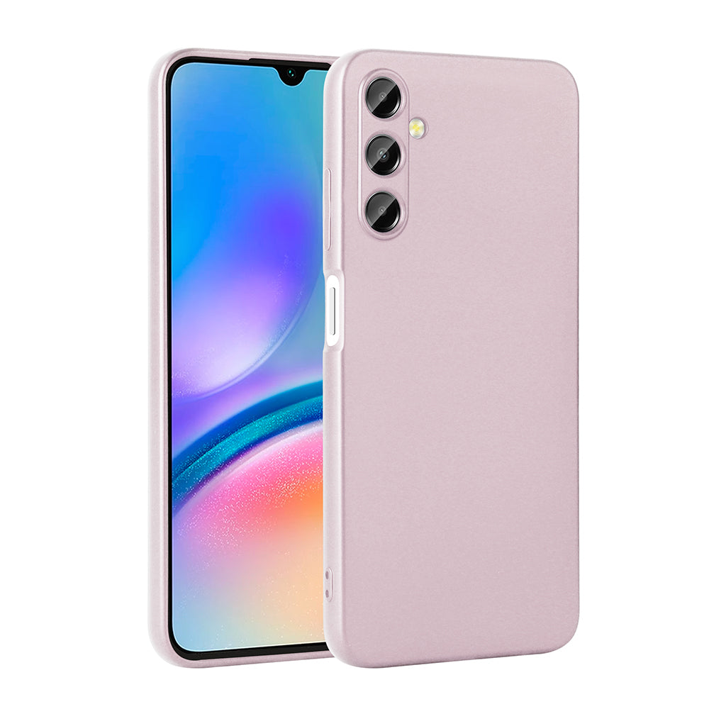 Galaxy A17 Kılıf Premier Silikon Kapak Rose Gold
