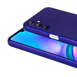 Galaxy A17 Kılıf Premier Silikon Kapak Saks Mavi