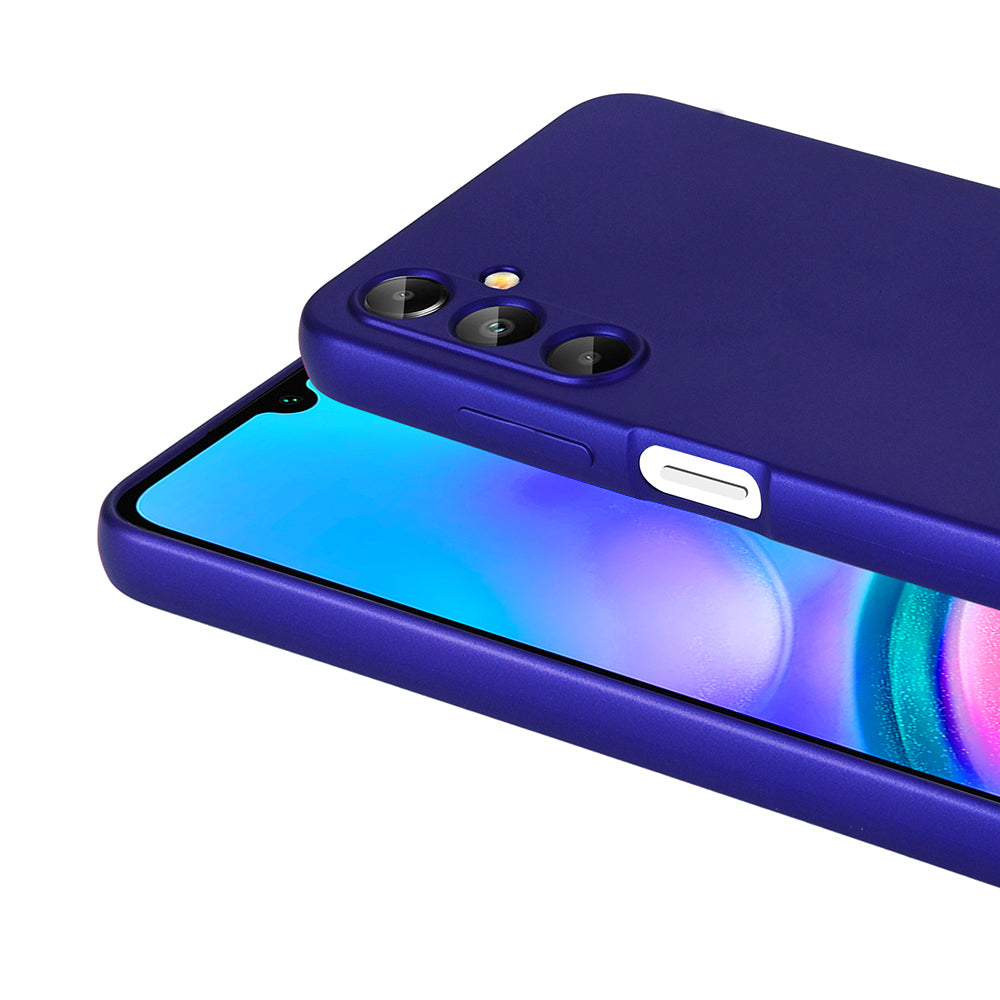 Galaxy A17 Kılıf Premier Silikon Kapak Saks Mavi