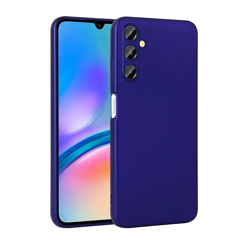 Galaxy A17 Kılıf Premier Silikon Kapak Saks Mavi