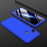 Galaxy A20 Kılıf Zore Ays Kapak Mavi