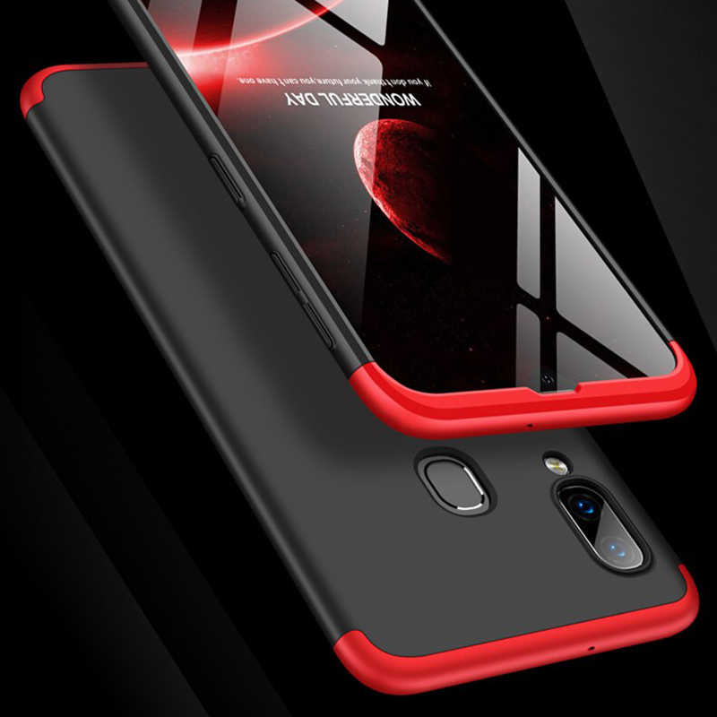 Galaxy A20 Kılıf Zore Ays Kapak Mavi