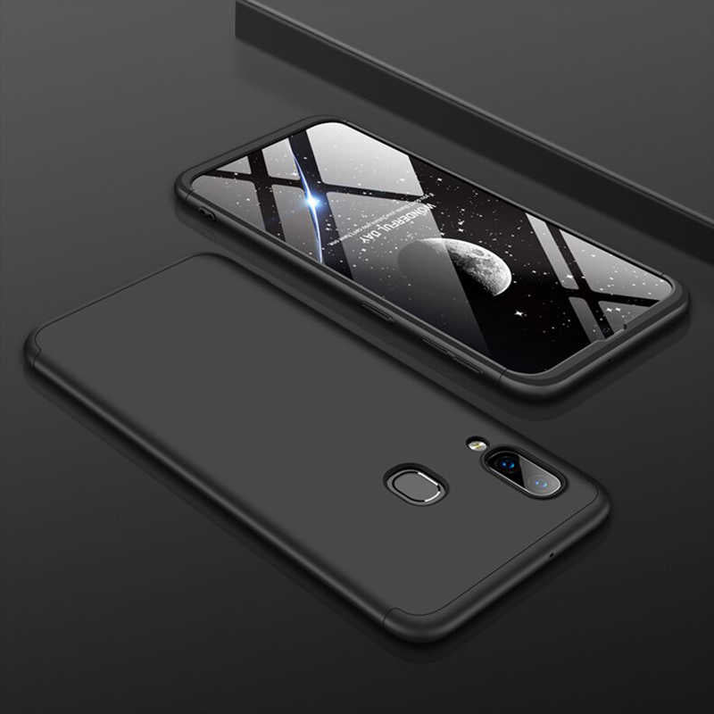 Galaxy A20 Kılıf Zore Ays Kapak Siyah