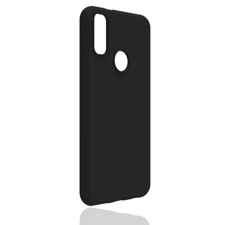 Galaxy A20 Kılıf Zore Biye Silikon Mor