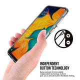 Galaxy A20 Kılıf Zore Gard Silikon Renksiz