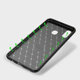 Galaxy A20 Kılıf Zore Negro Silikon Kapak Siyah