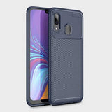 Galaxy A20 Kılıf Zore Negro Silikon Kapak Siyah