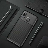 Galaxy A20 Kılıf Zore Negro Silikon Kapak Siyah