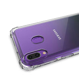 Galaxy A20 Kılıf Zore Nitro Anti Shock Silikon Renksiz