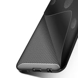 Galaxy A20E Kılıf Zore Negro Silikon Kapak Kahverengi