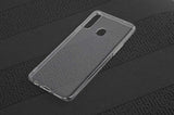 Galaxy A20S Kılıf Zore Süper Silikon Kapak Renksiz