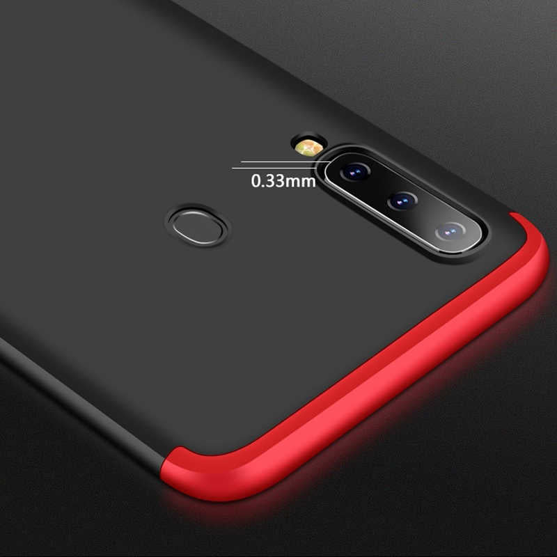 Galaxy A20S Kılıf Zore Ays Kapak Gold