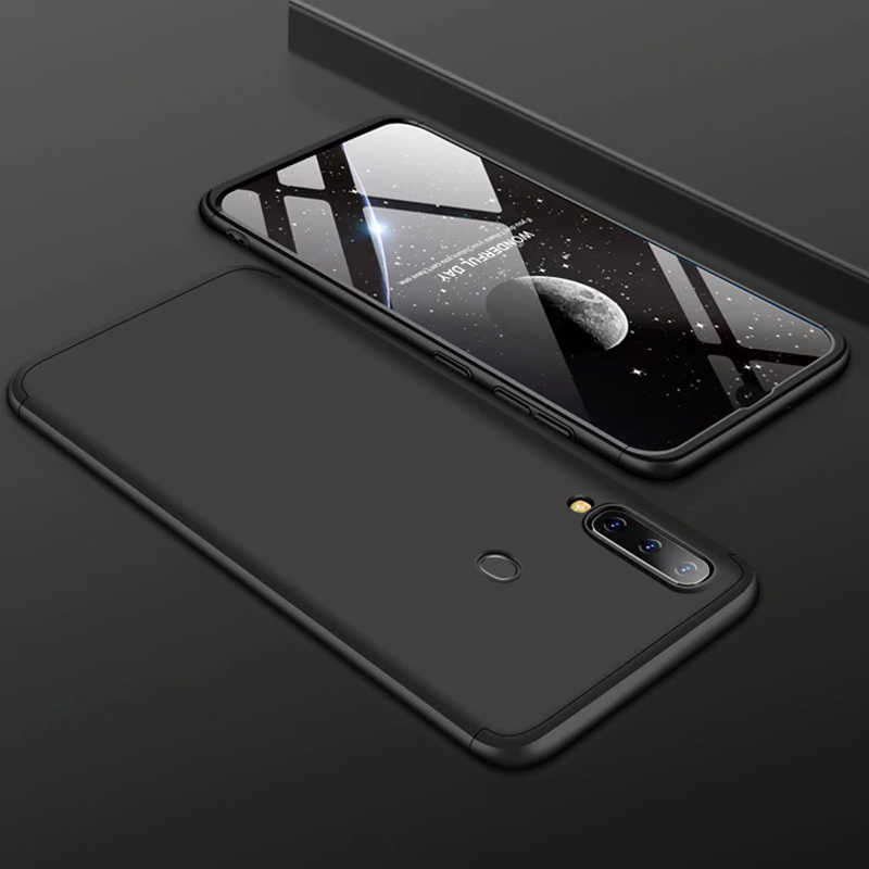 Galaxy A20S Kılıf Zore Ays Kapak Siyah