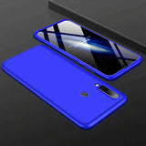 Galaxy A20S Kılıf Zore Ays Kapak Mavi
