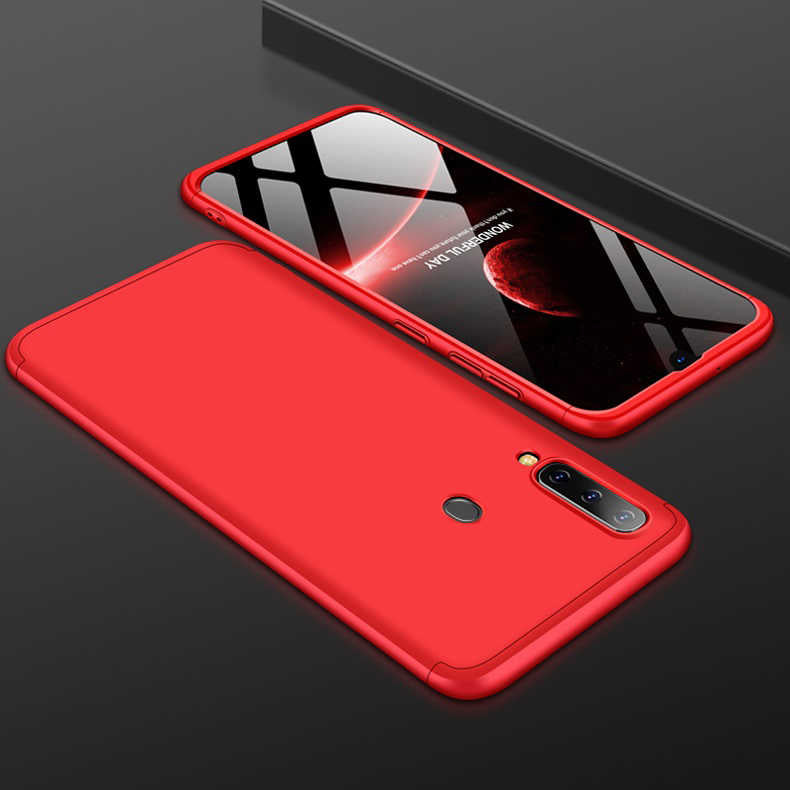 Galaxy A20S Kılıf Zore Ays Kapak Kırmızı