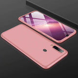 Galaxy A20S Kılıf Zore Ays Kapak Rose Gold
