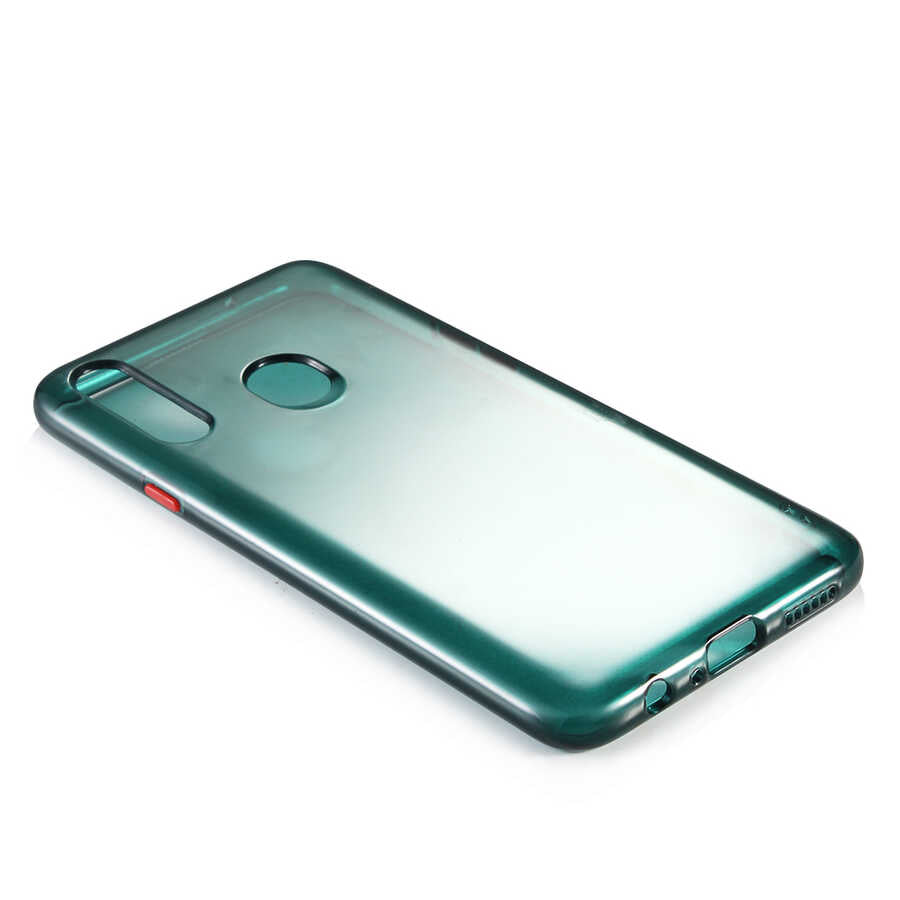 Galaxy A20S Kılıf Zore Bistro Kapak Mor