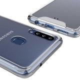 Galaxy A20S Kılıf Zore Gard Silikon Renksiz