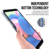 Galaxy A20S Kılıf Zore Gard Silikon Renksiz