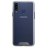 Galaxy A20S Kılıf Zore Gard Silikon Renksiz