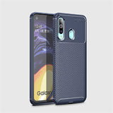 Galaxy A20S Kılıf Zore Negro Silikon Kapak Lacivert