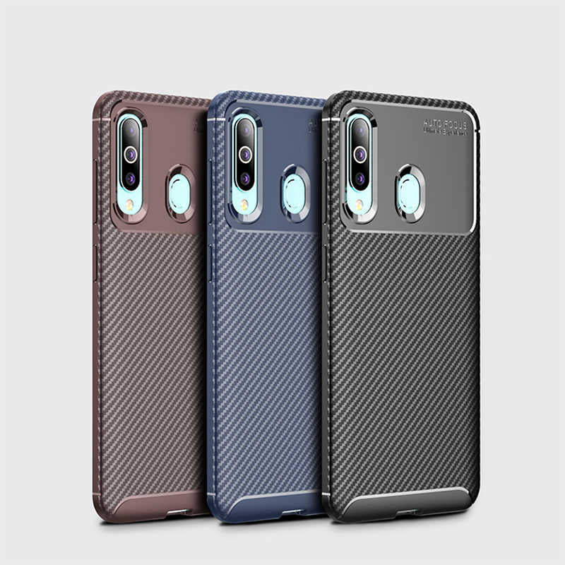 Galaxy A20S Kılıf Zore Negro Silikon Kapak Lacivert