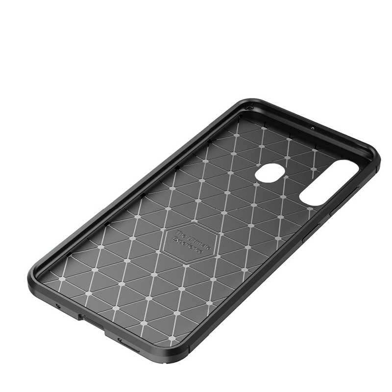 Galaxy A20S Kılıf Zore Negro Silikon Kapak Lacivert