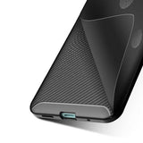 Galaxy A20S Kılıf Zore Negro Silikon Kapak Kahverengi