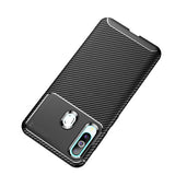 Galaxy A20S Kılıf Zore Negro Silikon Kapak Lacivert