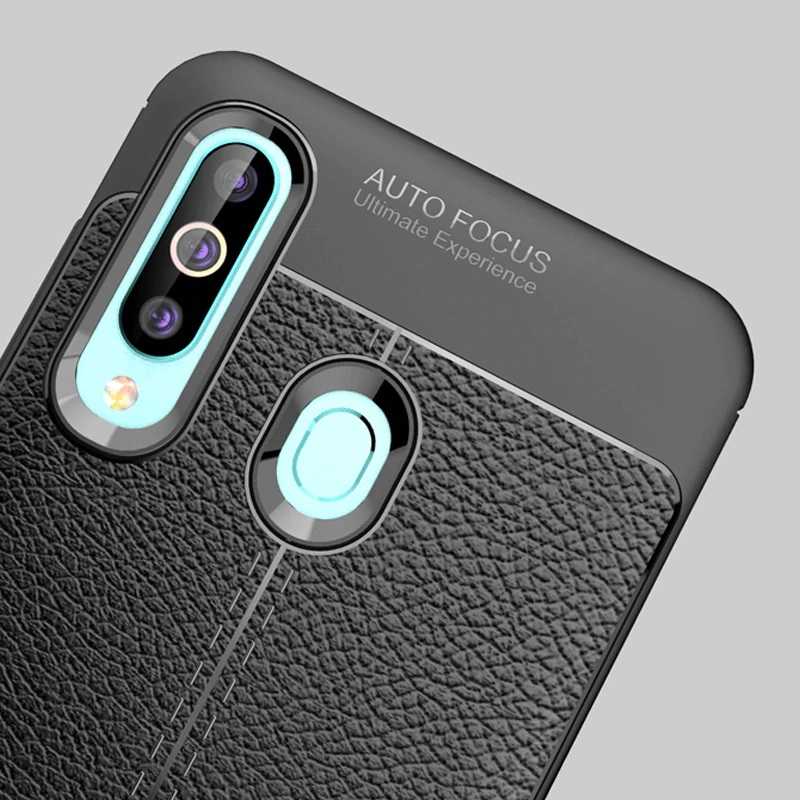 Galaxy A20S Kılıf Zore Niss Silikon Kapak Kırmızı