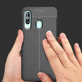 Galaxy A20S Kılıf Zore Niss Silikon Kapak Kırmızı