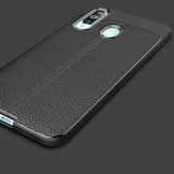 Galaxy A20S Kılıf Zore Niss Silikon Kapak Kırmızı