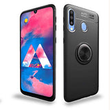 Galaxy A20S Kılıf Zore Ravel Silikon Kapak Kırmızı