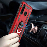 Galaxy A20S Kılıf Zore Vega Kapak Gri