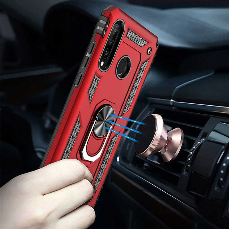 Galaxy A20S Kılıf Zore Vega Kapak Gri