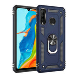Galaxy A20S Kılıf Zore Vega Kapak Mavi