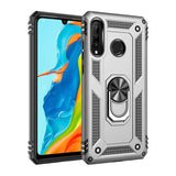 Galaxy A20S Kılıf Zore Vega Kapak Gri