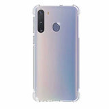 Galaxy A21 Kılıf Zore Nitro Anti Shock Silikon Renksiz