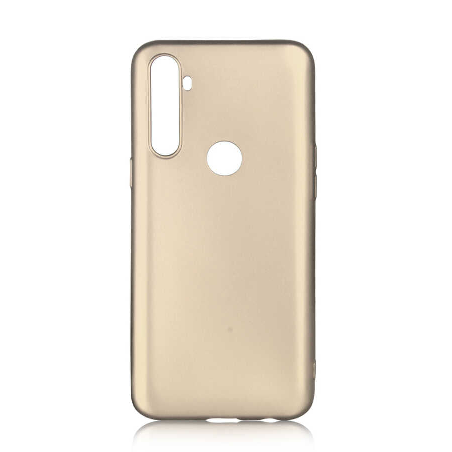 Realme C3 Kılıf Zore Premier Silikon Kapak Siyah