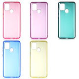 Galaxy A21S Kılıf Zore Bistro Kapak Mor