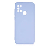 Galaxy A21S Kılıf Zore Mara Lansman Kapak Lila
