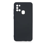 Galaxy A21S Kılıf Zore Mara Lansman Kapak Siyah